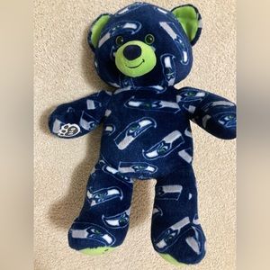 Build a Bear Seattle Seahawks Bear